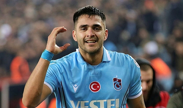 MAXİ GOMEZ'İN ÖRNEĞİ O ÜÇ İSİM! - Spor - Ses Ver Trabzon